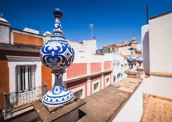 Apartment Atico Con Terraza Privada Cerca De La Catedral
