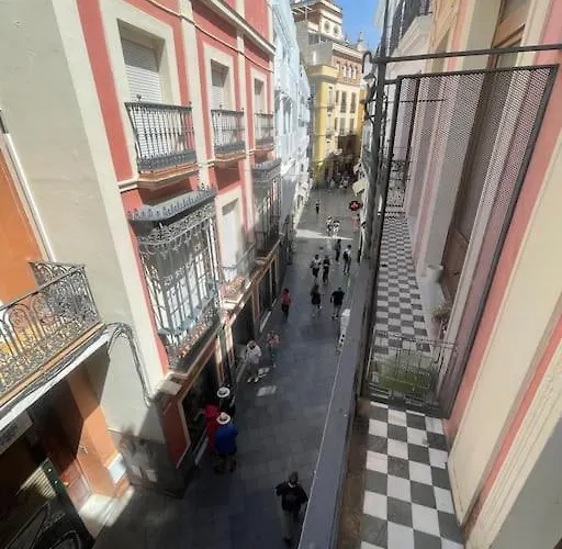 Atico Con Terraza Privada Cerca De La Catedral