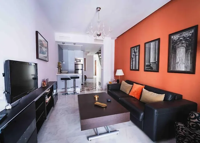 Atico Con Terraza Privada Cerca De La Catedral Apartment
